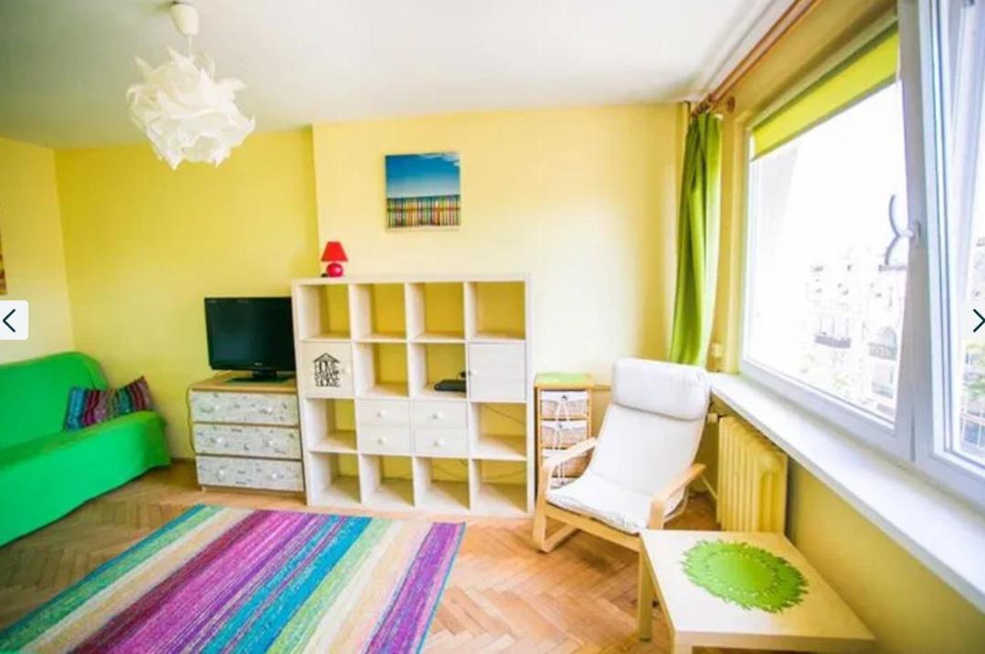 Sloneczna Kawalerka Przy Plazy Leilighet Sopot